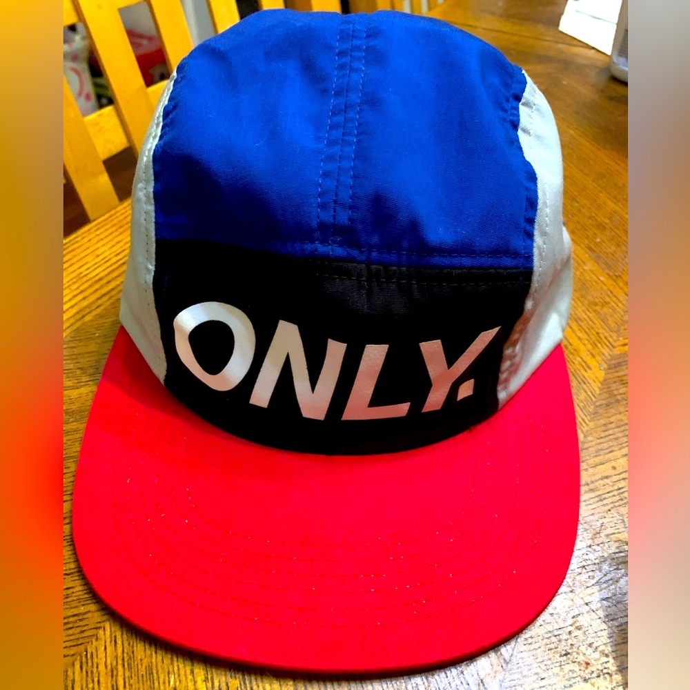 ONLY NY logo panel cap